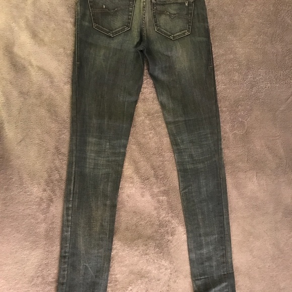 Diesel jeans. Worn twice.  Perfect condition. - Picture 7 of 8